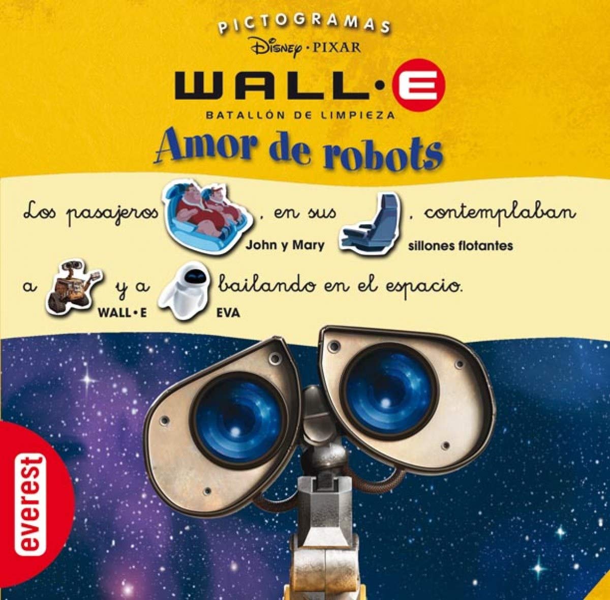 Wall-E. Batallón de Limpieza. Amor de robots (Pictogramas Disney) Books