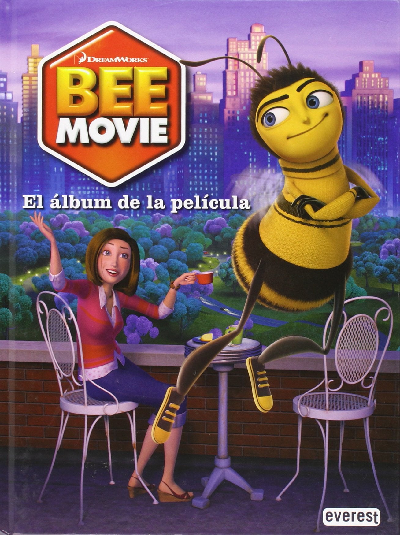 Bee Movie. El álbum de la película Books