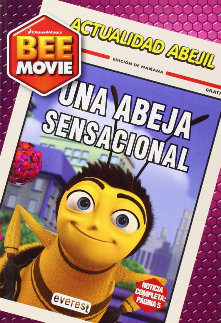 Bee Movie. Novelización: Una abeja sensacional. Books