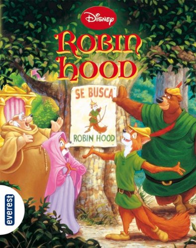 Robin Hood (Nueva antología Disney) Books