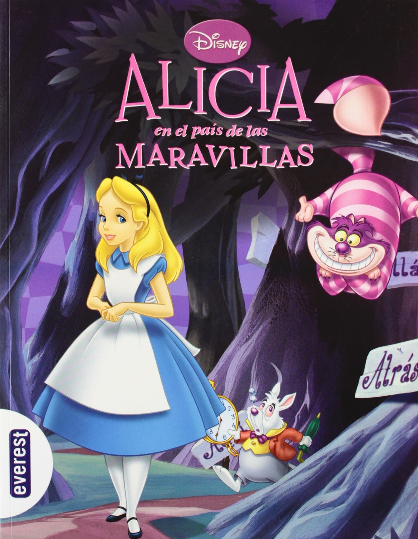 Alicia en el País de las Maravillas (Nueva antología Disney) book