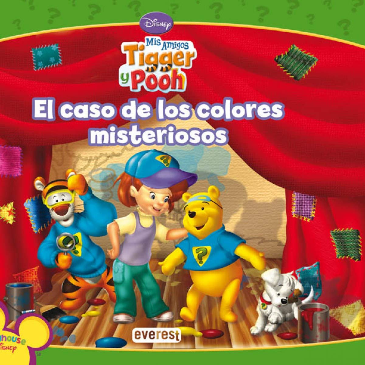 Mis Amigos Tigger y Pooh. El caso de los colores misteriosos (Mis amigos Tigger & Pooh / Libros de lectura) Books