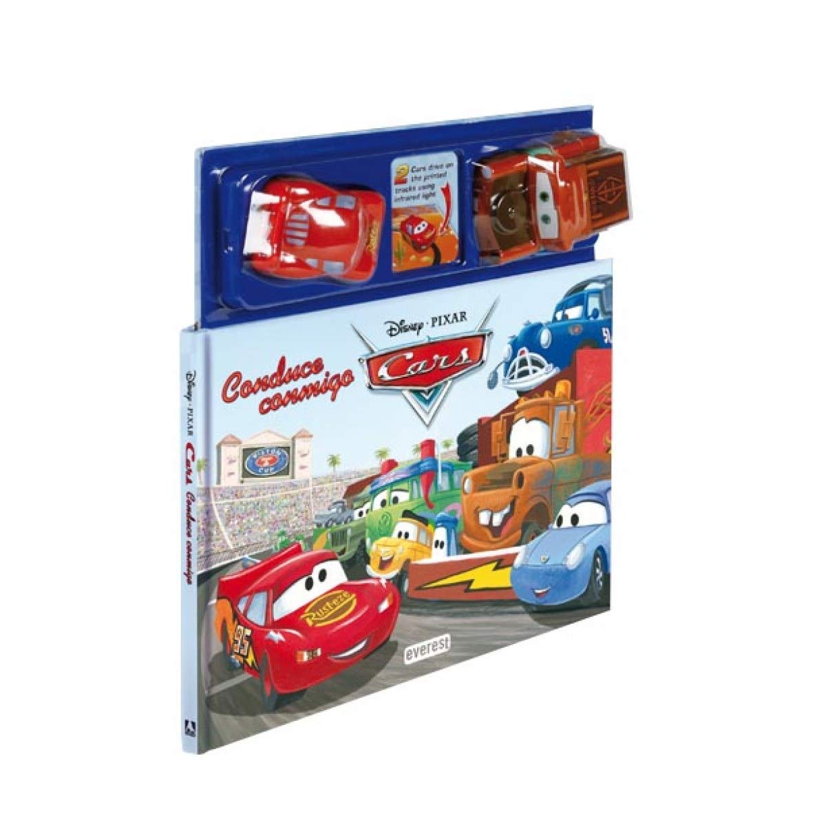 Cars. Conduce conmigo book
