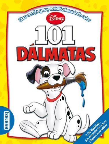 101 Dálmatas: Libro con juegos y actividades a todo color (Multieducativos Disney) Children's books