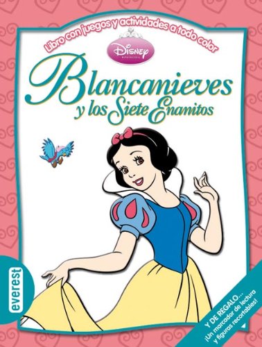 Blancanieves y los Siete Enanitos: Libro con juegos y actividades a todo color (Multieducativos Disney) Children's books