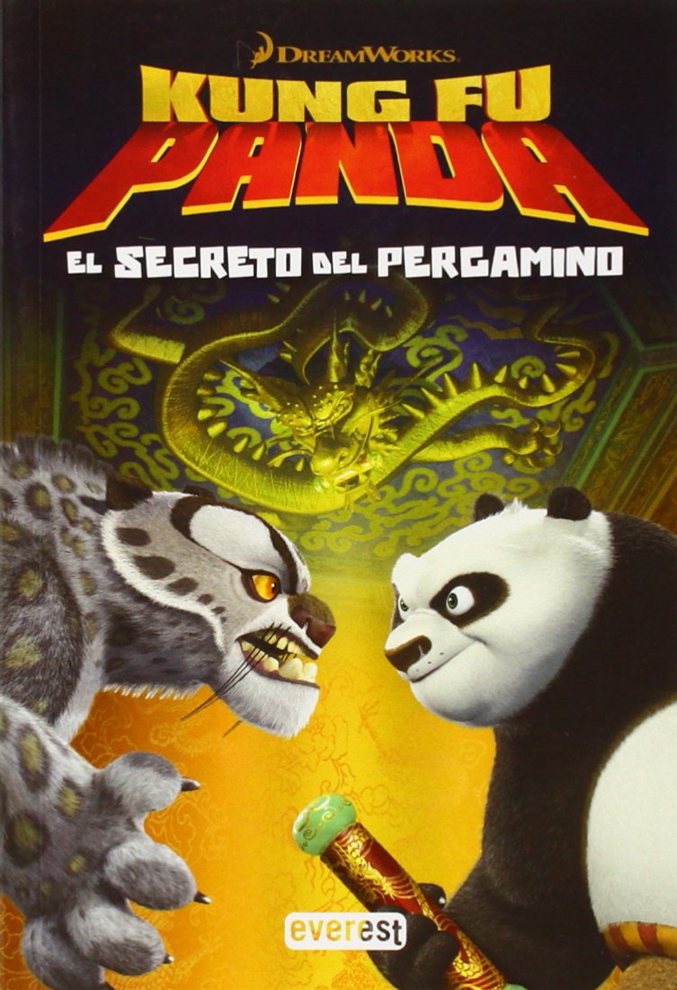 Kung Fu Panda. El Secreto del Pergamino Books