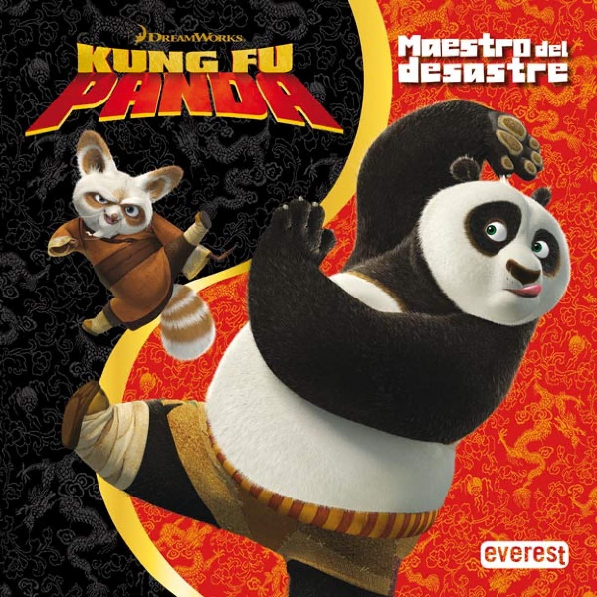 Kung Fu Panda. Maestro del desastre. Libro de Lectura book