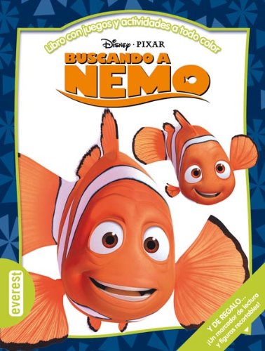 Buscando a Nemo: Libro con juegos y actividades a todo color (Multieducativos Disney) Children's books