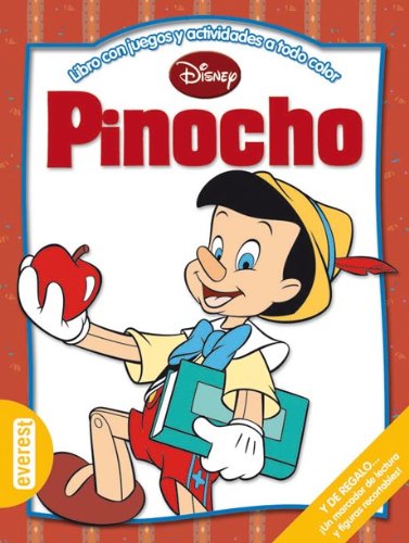 Pinocho: Libro con juegos y actividades a todo color. (Multieducativos Disney) Novels & Short Stories