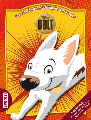 Bolt: Libro con juegos y actividades a todo color (Multieducativos Disney) Books