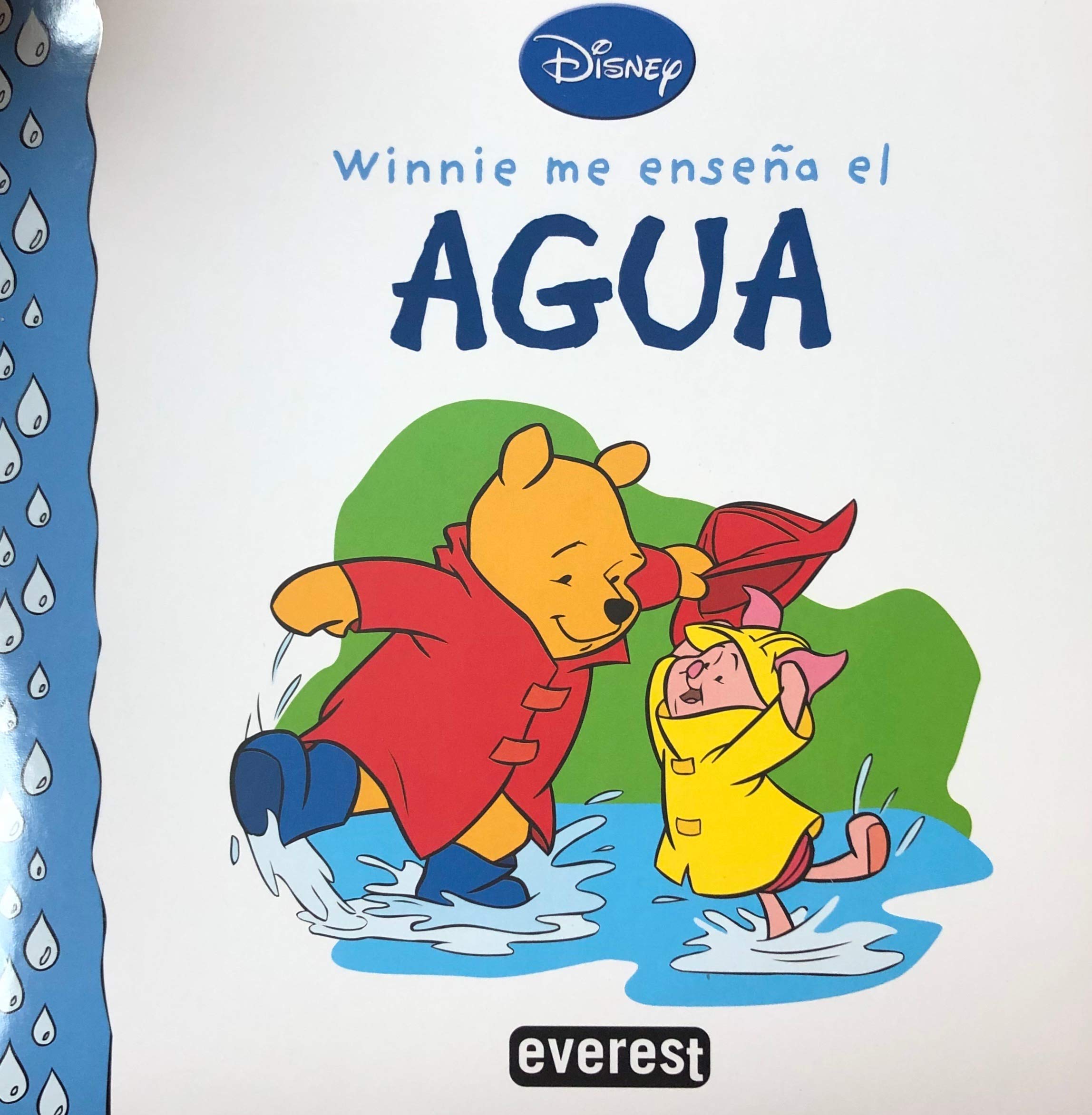Winnie me enseña el agua book