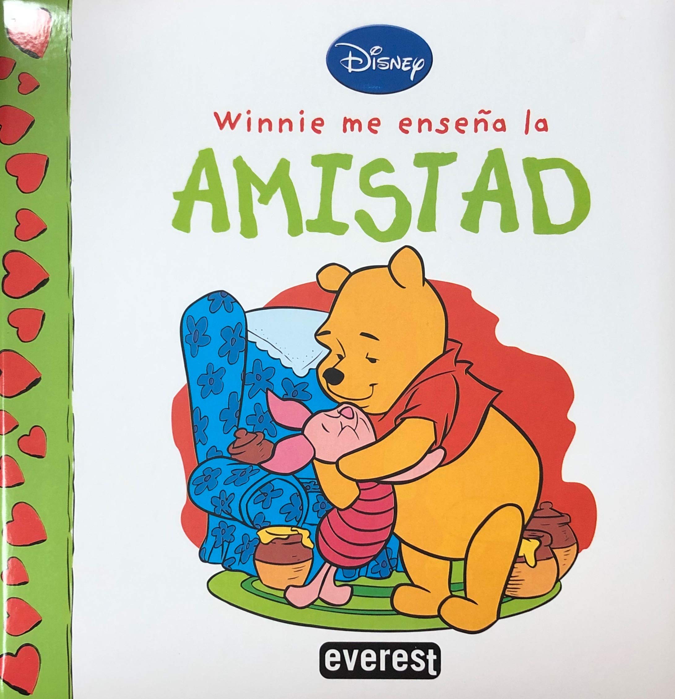 Winnie me enseña la amistad book