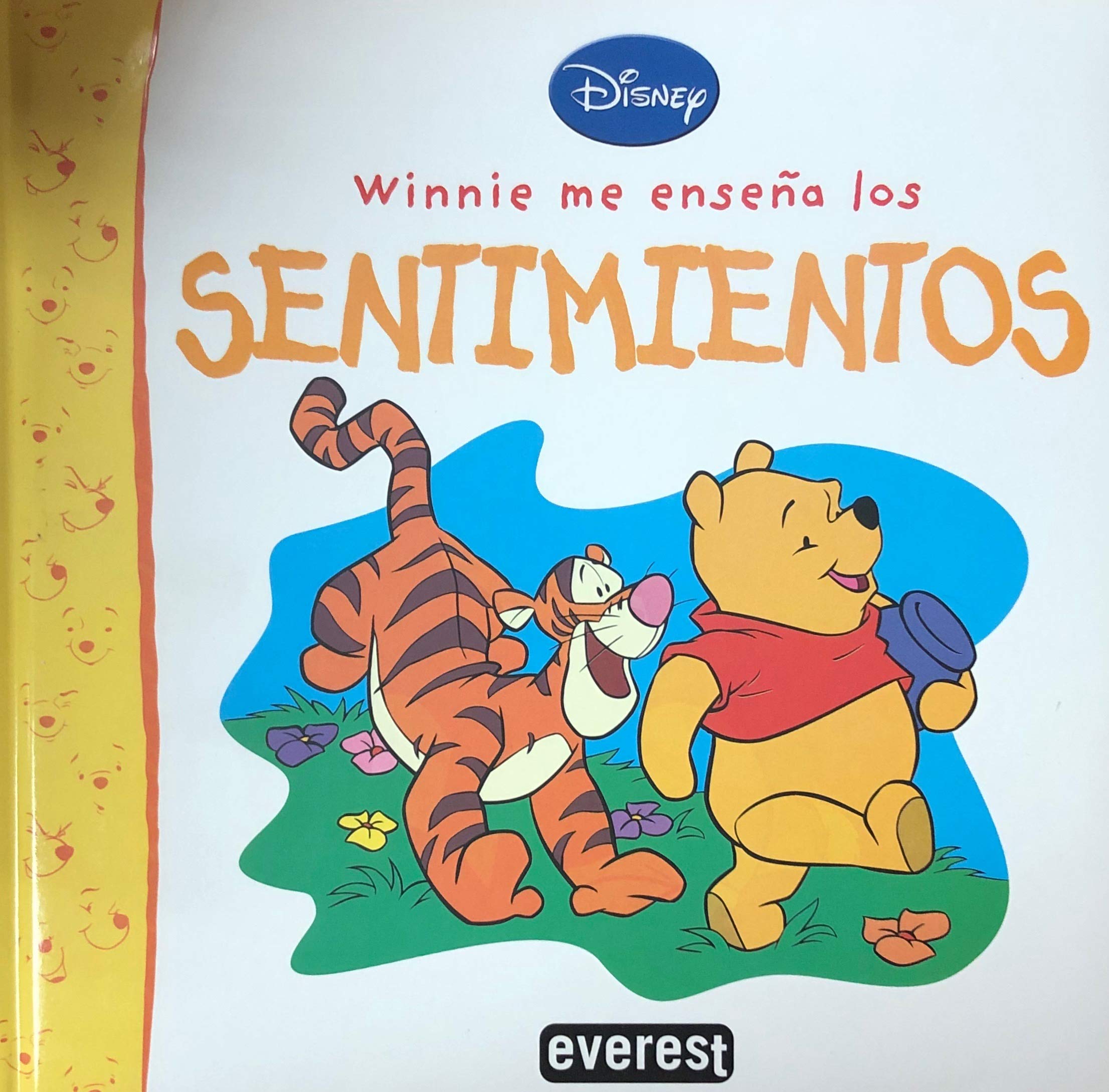 Winnie Me Enseña los Sentimientos book