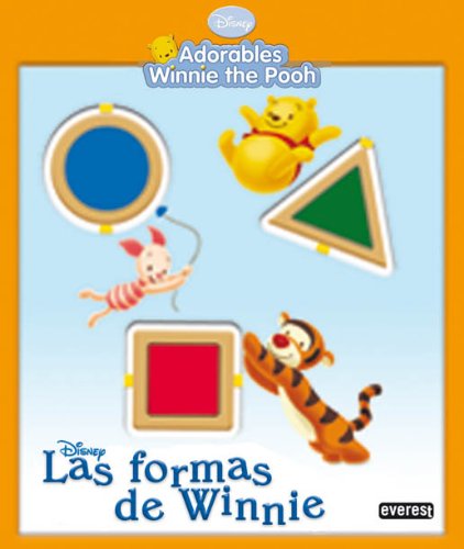 Adorables Winnie the Pooh. Las formas de Winnie book