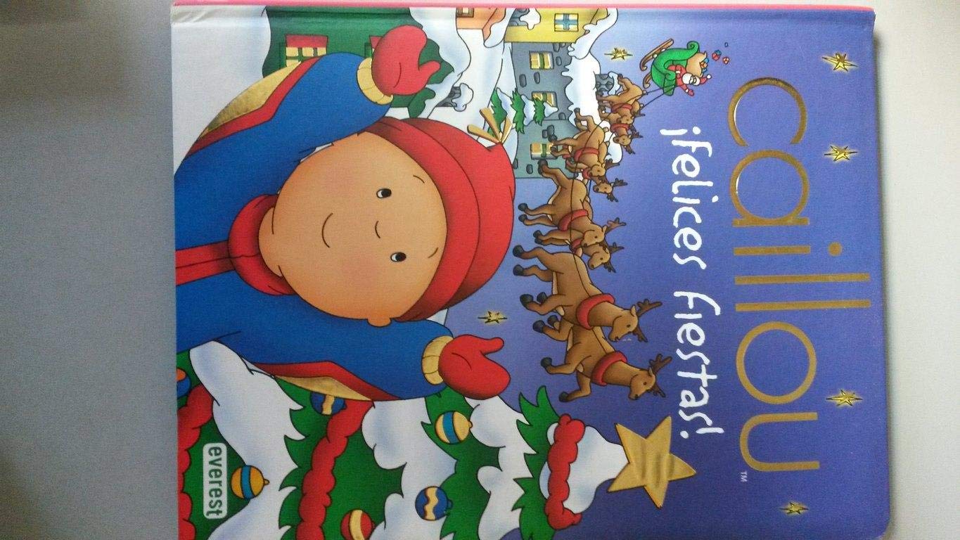 Caillou. Felices fiestas (Libros de regalo) Social Sciences