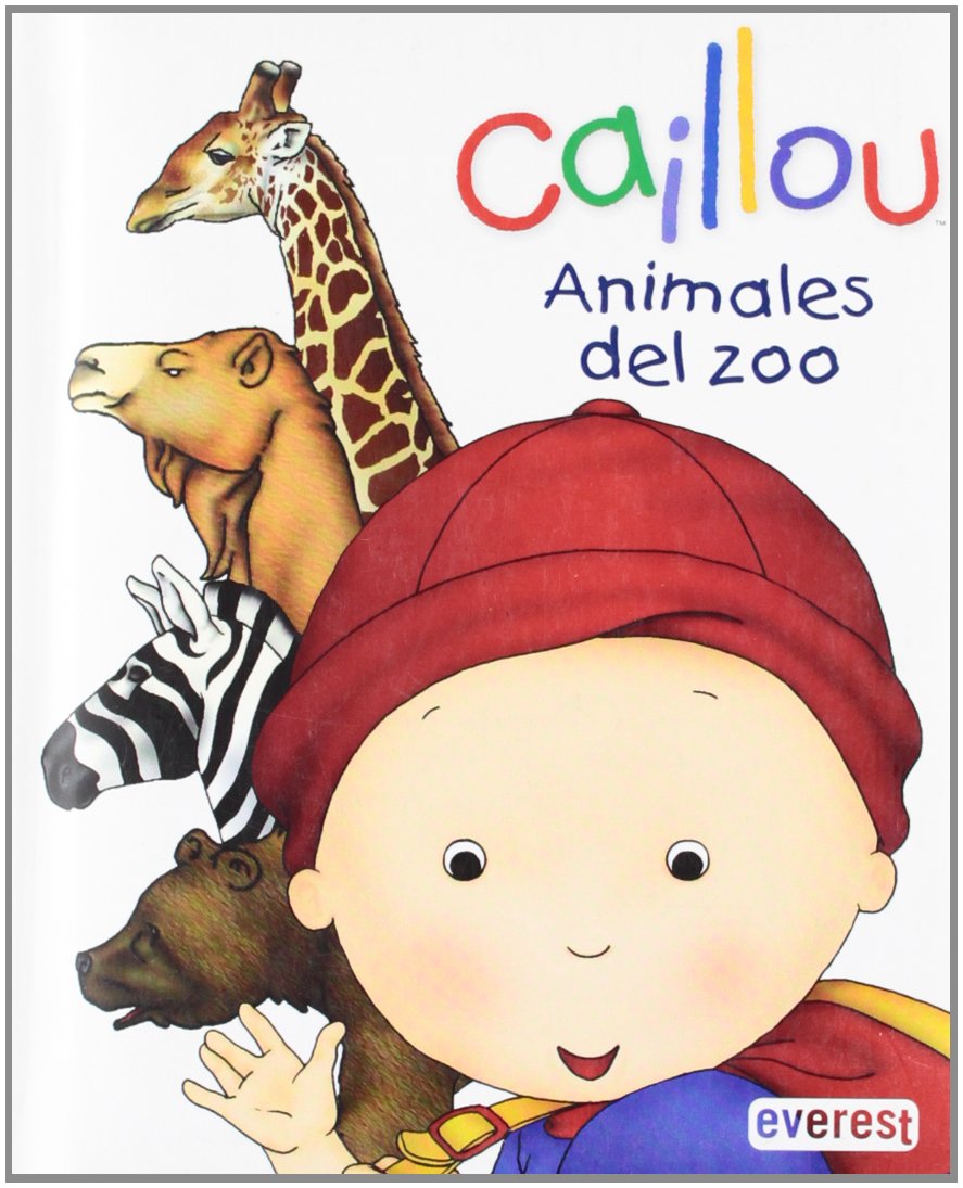 Animales del zoo (Minidiccionarios Caillou) Novels & Short Stories