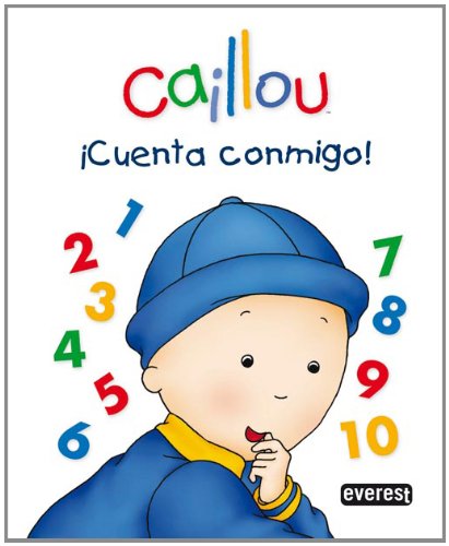 Cuenta conmigo (Minidiccionarios Caillou) Novels & Short Stories