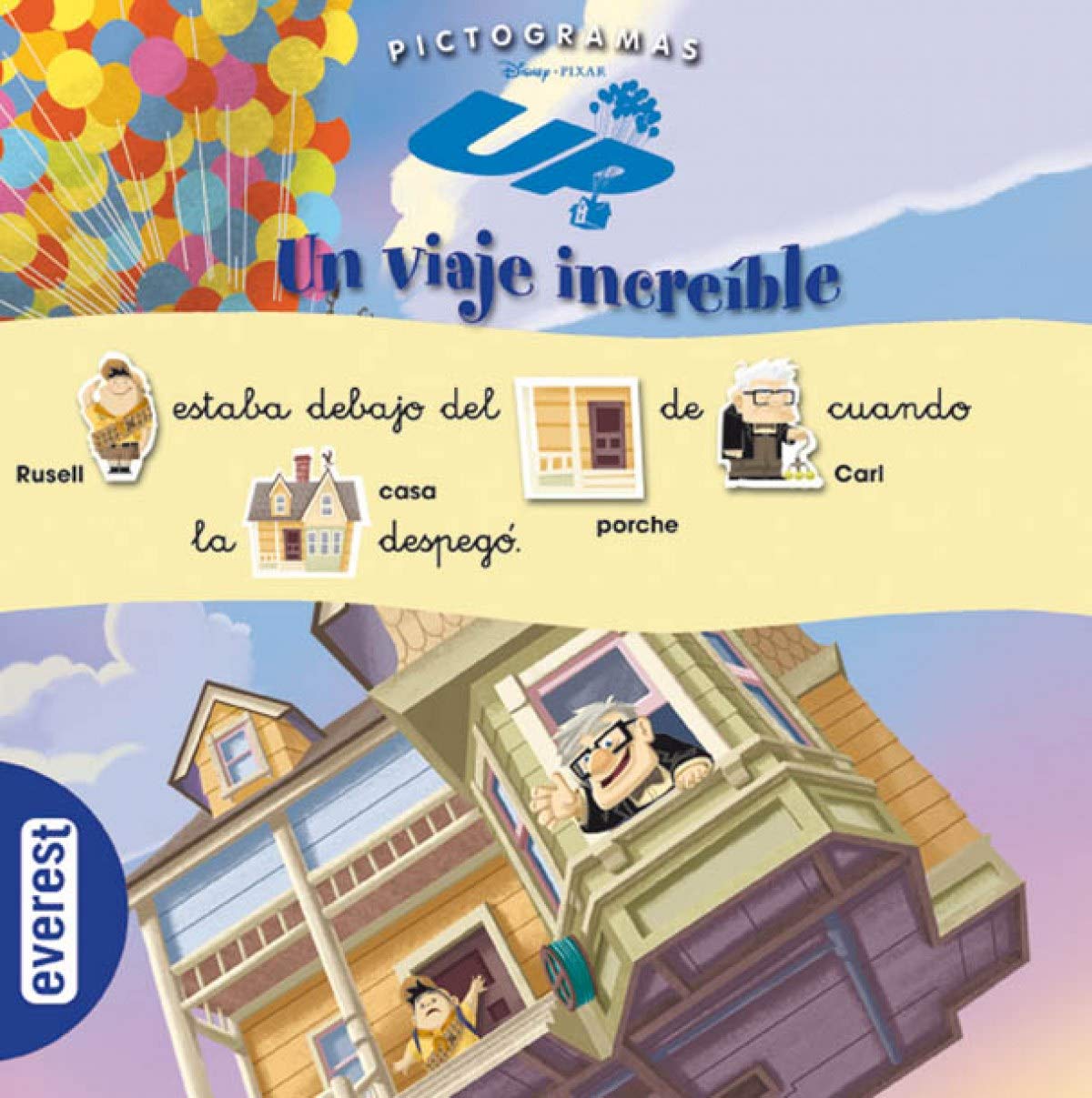 Up. Un viaje increíble (Pictogramas Disney) Books