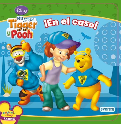 Mis Amigos Tigger y Pooh. ¡En el caso! book