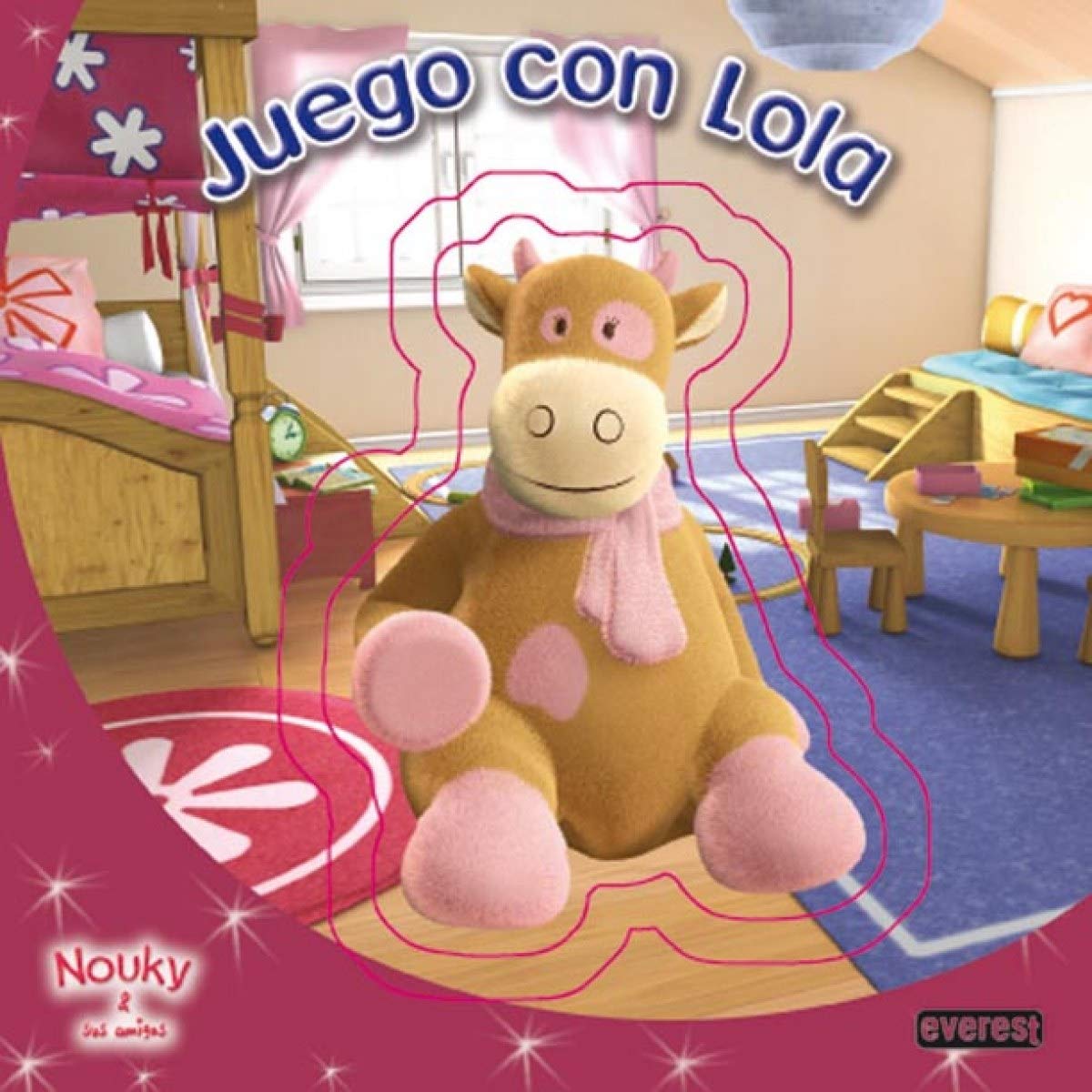 Nouky & sus amigos. Juego con Lola (Nouky / Libros puzle de espuma) Books