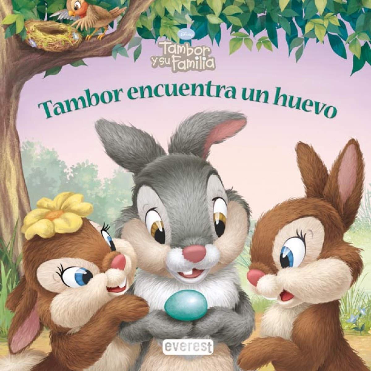 Tambor y su familia. Tambor encuentra un huevo (Tambor y su familia / Álbumes ilustrados) Books