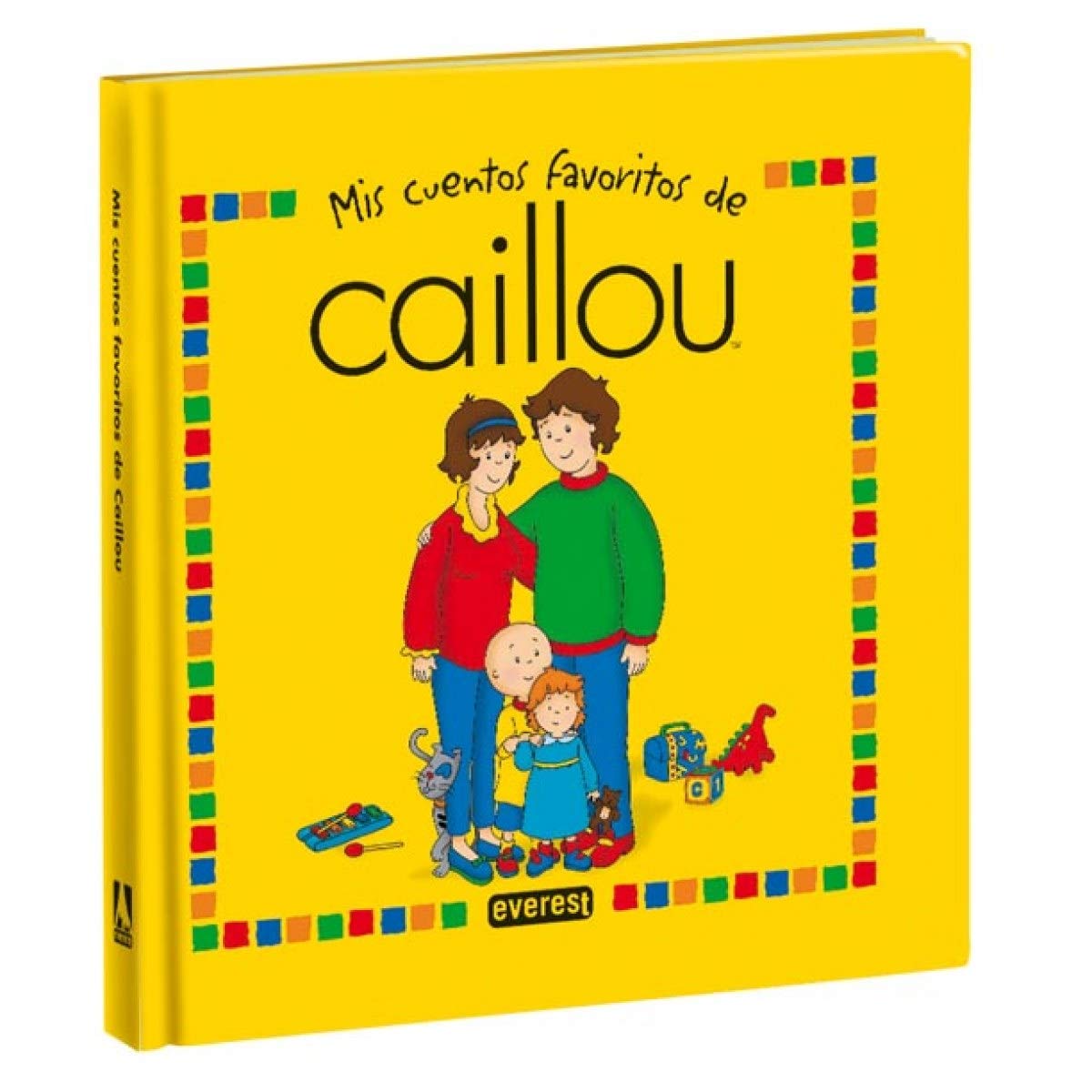 Mis cuentos favoritos de Caillou, 2 Social Sciences