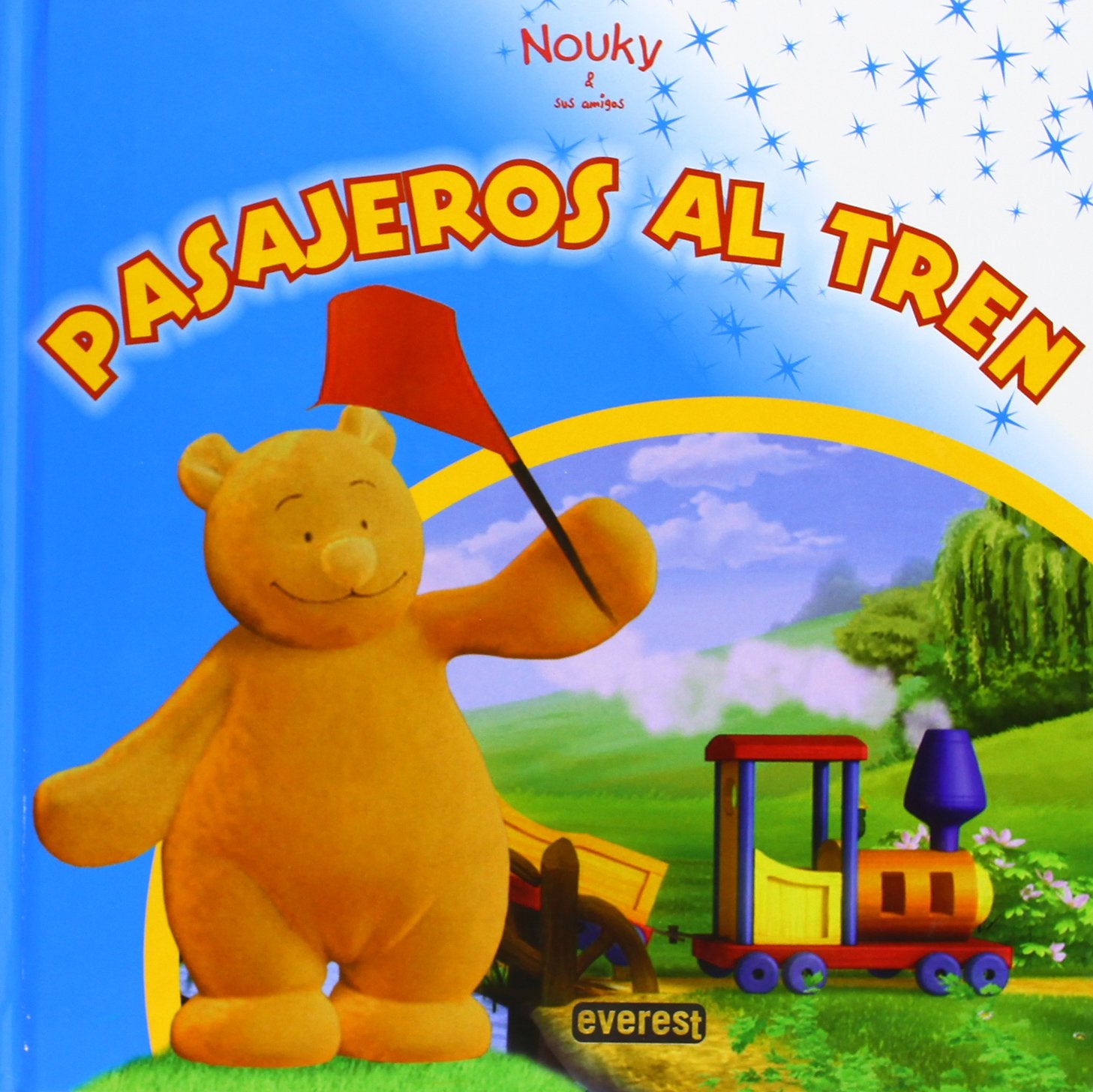 Nouky & sus amigos. ¡Pasajeros al tren! book