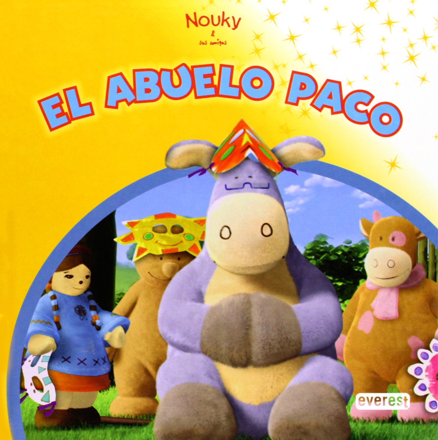 Nouky & sus amigos. El abuelo Paco book
