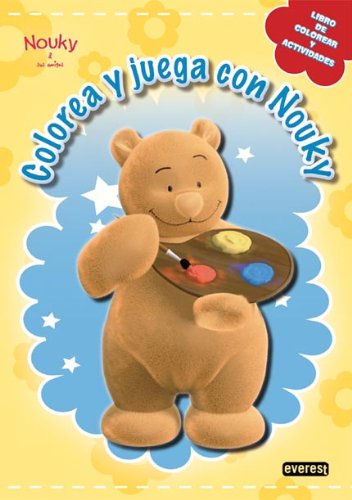 Nouky & sus amigos. Colorea y juega con Nouky: Libro de colorear y actividades book