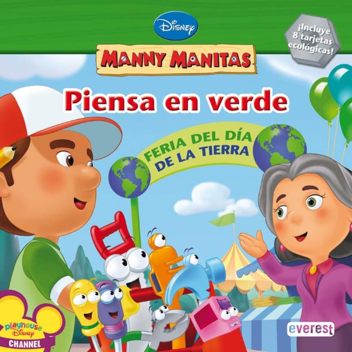 Manny Manitas. Piensa en verde book