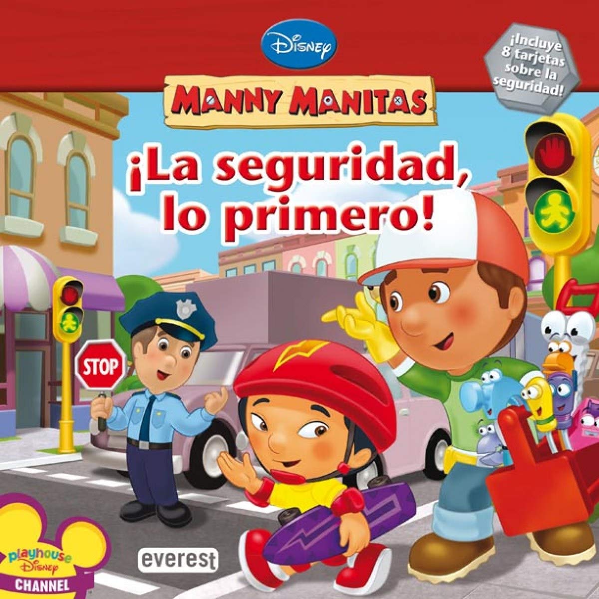 Manny Manitas. ¡La seguridad, lo primero! (Manny Manitas / Libros de lectura) Books