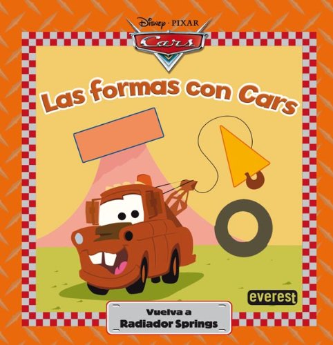 Cars. Los formas con Cars: Vuelva a Radiador Springs (Cars / Libros singulares) Books