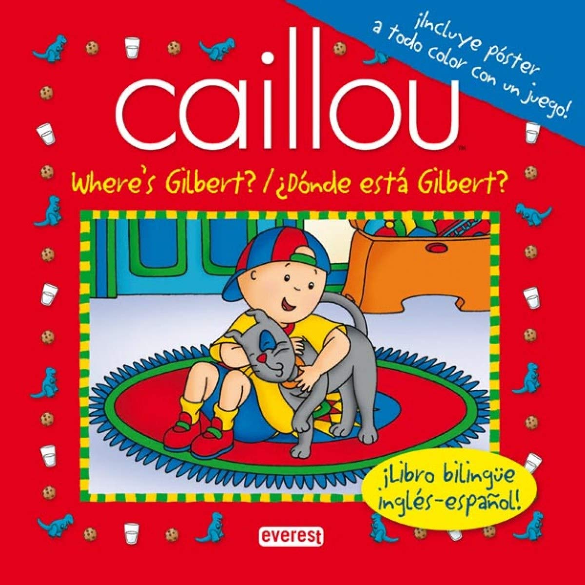 Where’s Gilbert? / ¿Dónde está Gilbert?: ¡Libro bilingüe inglés-español! (Playtime / hora de jugar) Books