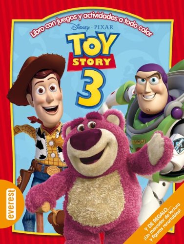 Toy Story 3.: Libro con juegos y actividades a todo color (Multieducativos Disney) Children's books