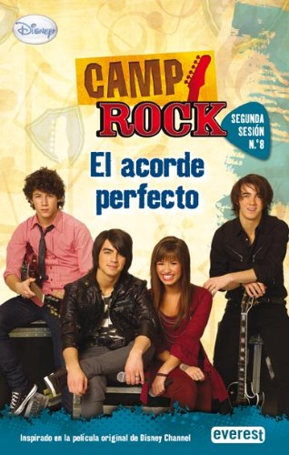 Camp Rock. El acorde perfecto. Segunda Sesión. Nº 8 book