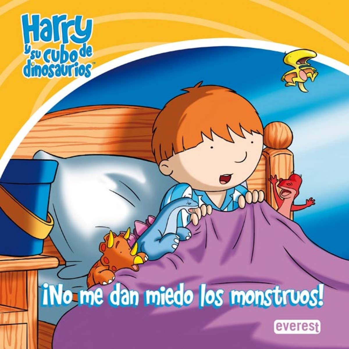Harry y su cubo de dinosaurios. ¡No me dan miedo los monstruos! (Harry y su cubo de dinosaurios / Libros de lectura) Books