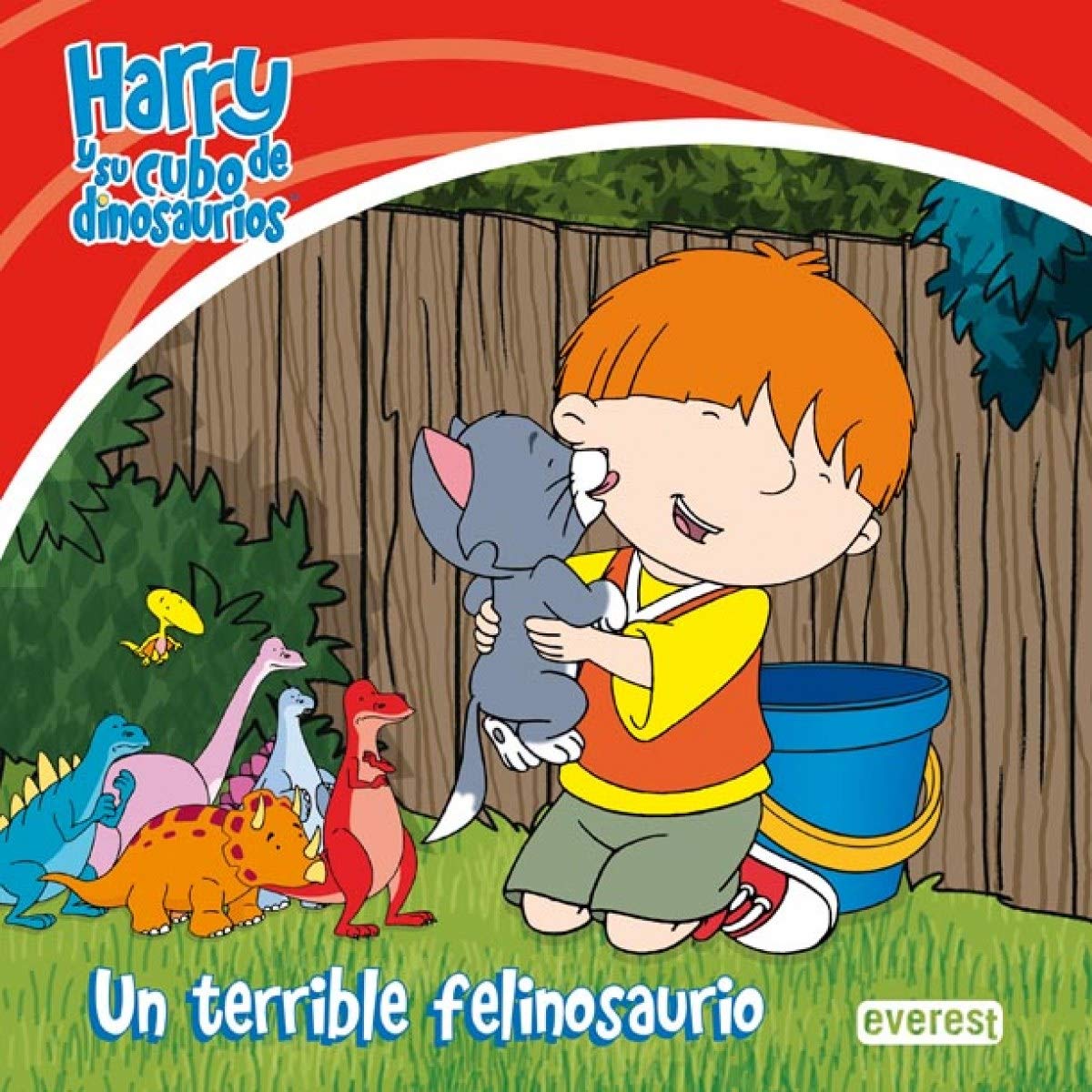 Harry y su cubo de dinosaurios. Un terrible felinosaurio (Harry y su cubo de dinosaurios / Libros de lectura) Books