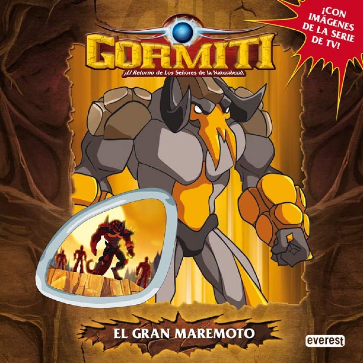 Gormiti. El Gran Maremoto: ¡El retorno de Los Señores de la Naturaleza! book