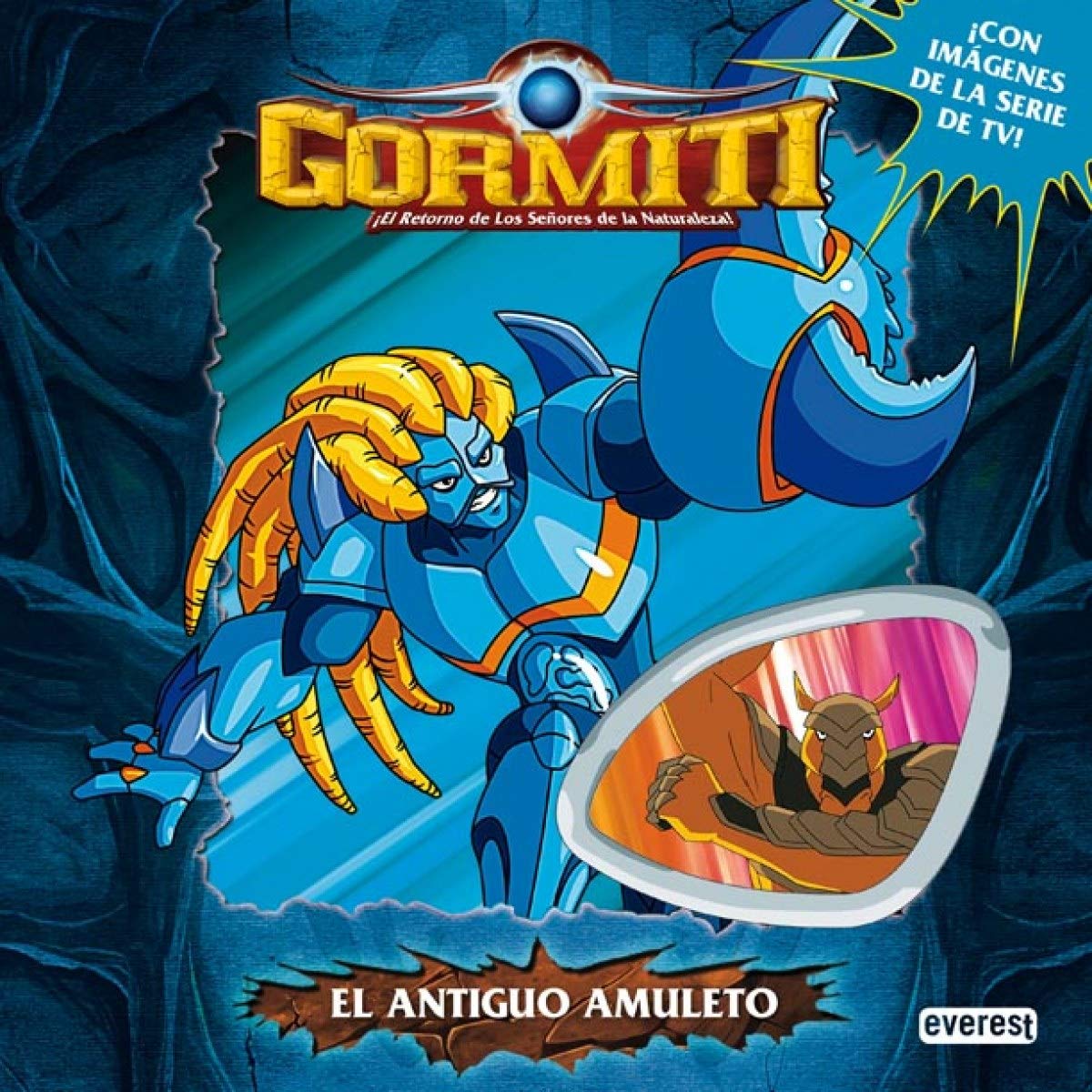 Gormiti. El antiguo amuleto: ¡El retorno de Los Señores de la Naturaleza! book
