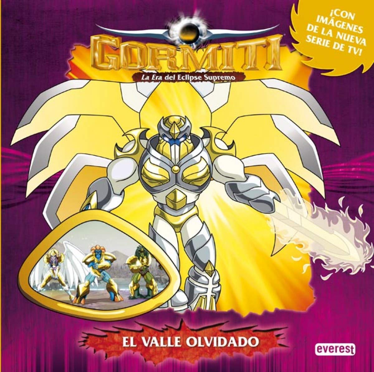 Gormiti. El Valle Olvidado: La Era del Eclipse Supremo book