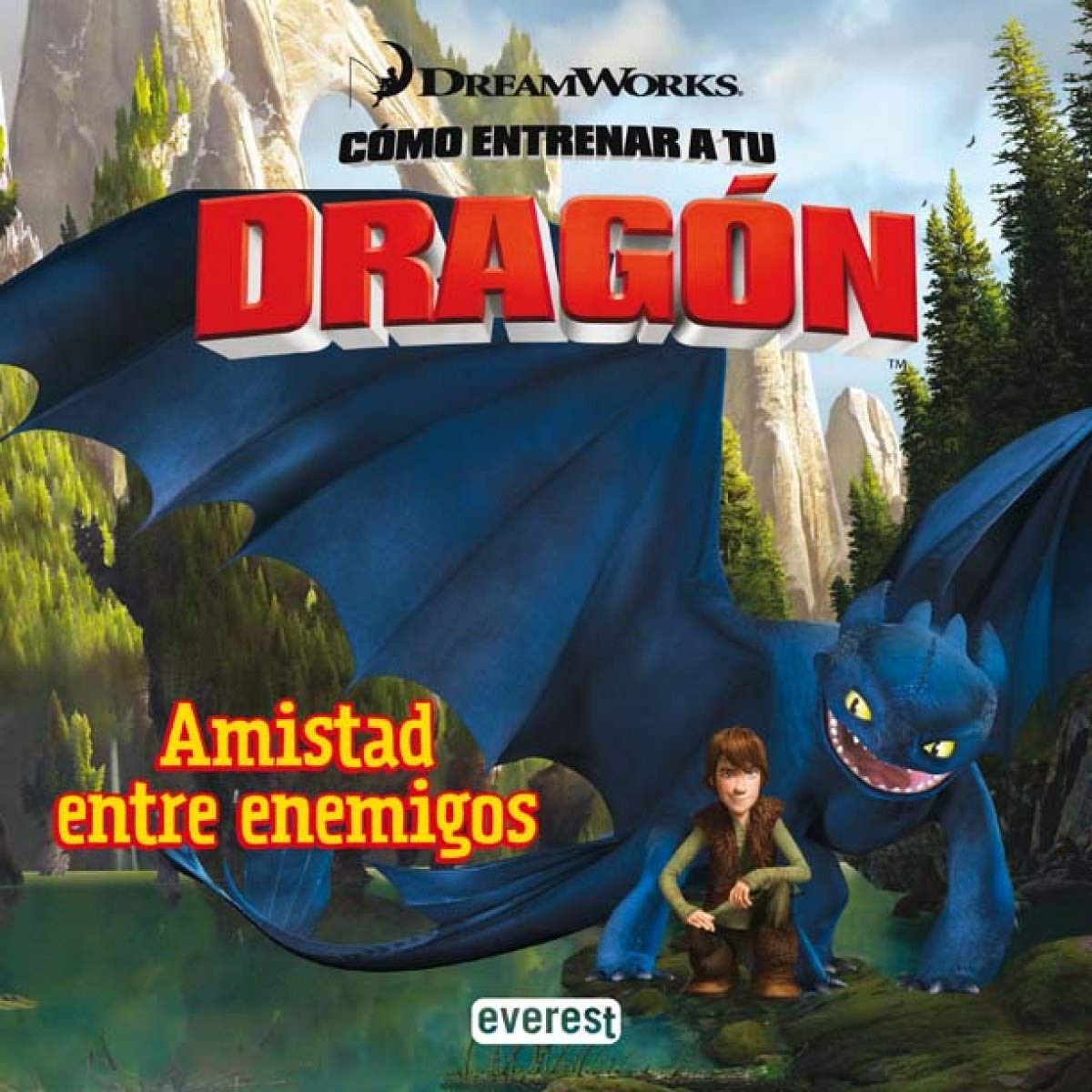 Cómo entrenar a tu dragón. Amistad entre enemigos (Como entrenar a tu dragón) Books