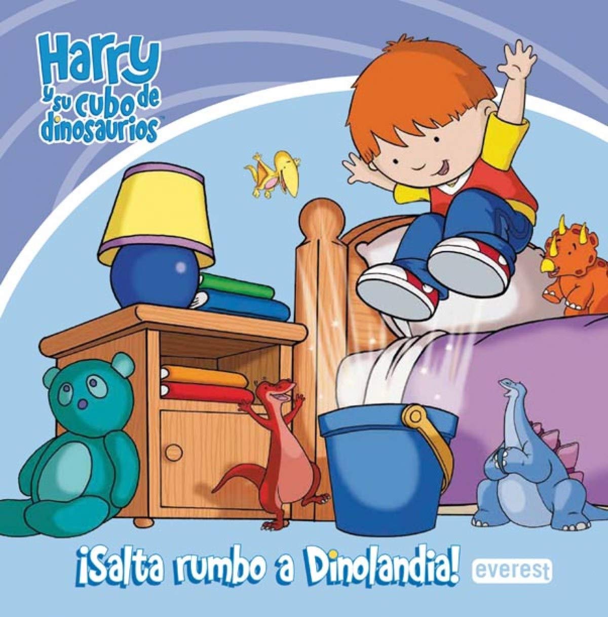 Harry y su cubo de dinosaurios. ¡Salta rumbo a Dinolandia! (Harry y su cubo de dinosaurios / Libros de lectura) Books