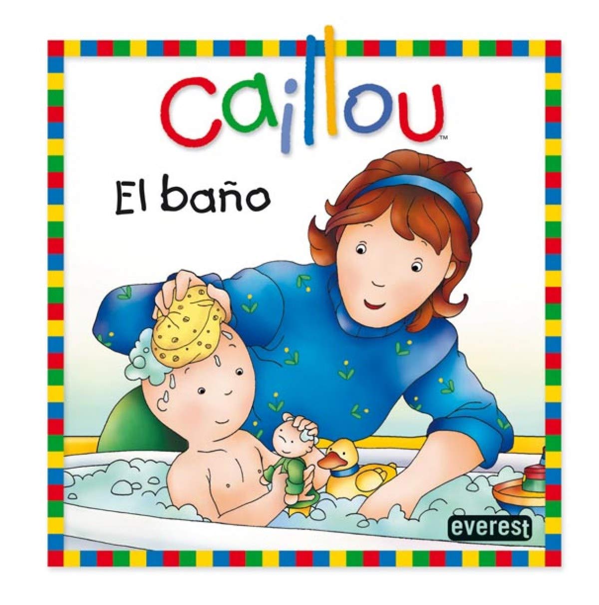 Caillou. El baño (Descubre con Caillou) Children's books