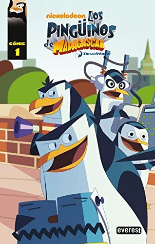 Los Pingüinos de Madagascar. Cómic 1 Books