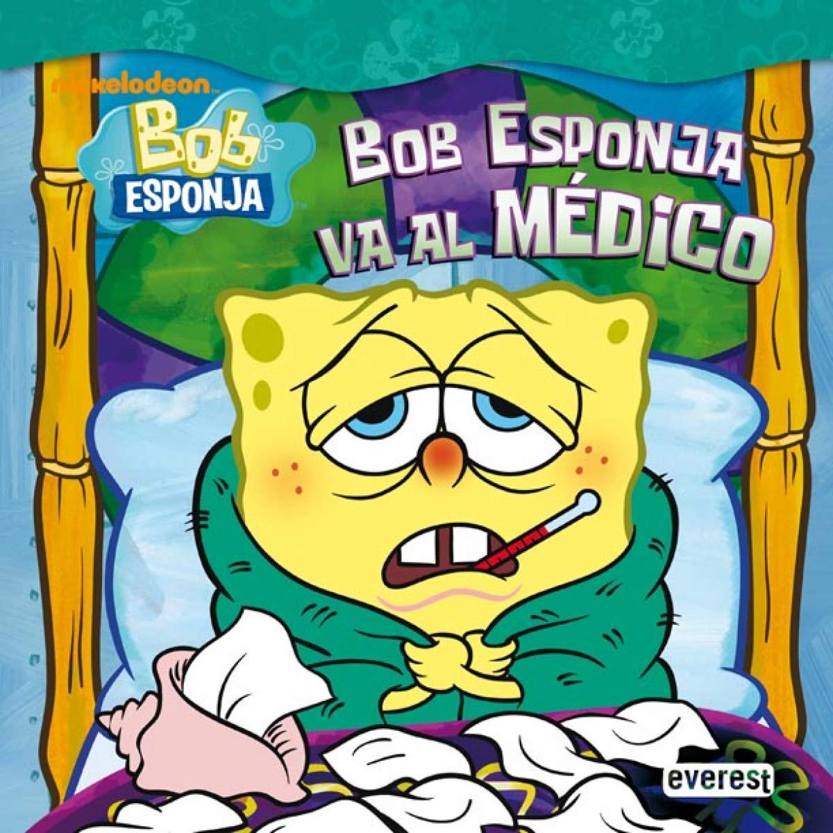 Bob Esponja va al médico (Bob Esponja / Libros de lectura) Books