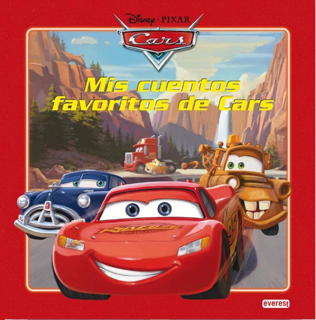 Mis cuentos favoritos de Cars Social Sciences