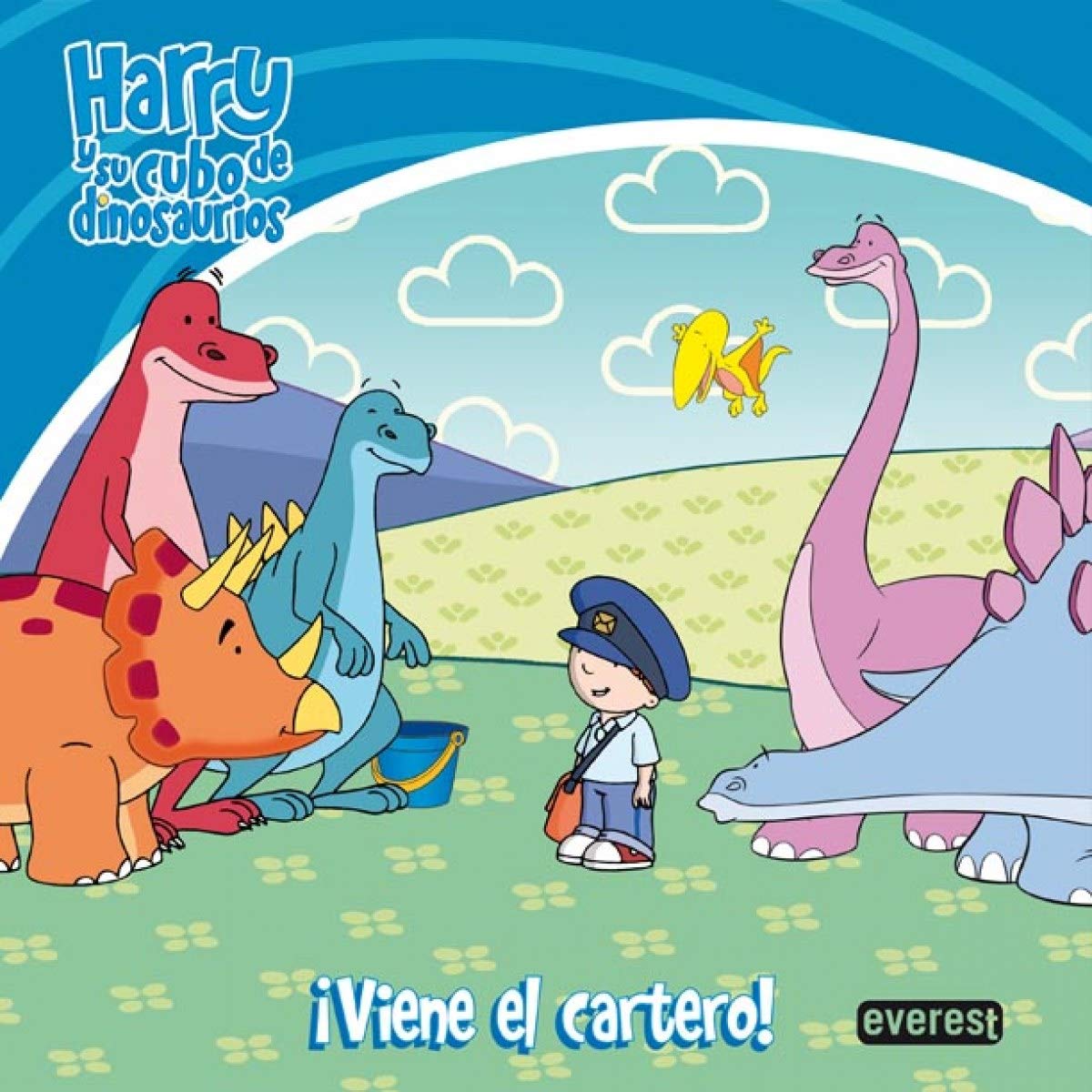Harry y su cubo de dinosaurios. ¡Viene el cartero! (Harry y su cubo de dinosaurios / Libros de lectura) Books