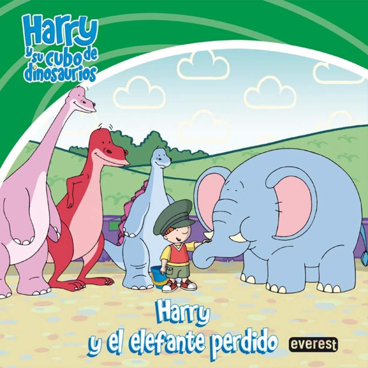 Harry y el elefante perdido (Harry y su cubo de dinosaurios / Libros de lectura) Books