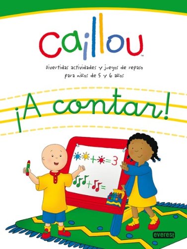 Caillou. ¡A contar! Learning & Reference