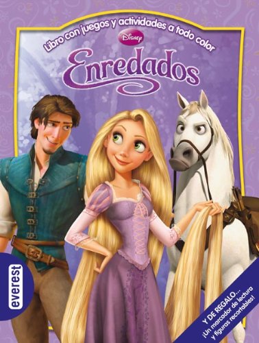 Enredados. Libro con juegos y actividades a todo color (Multieducativos Disney) Children's books